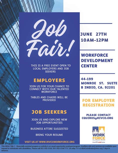 Indio CA Job Opportunities