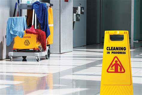 Industrial janitor