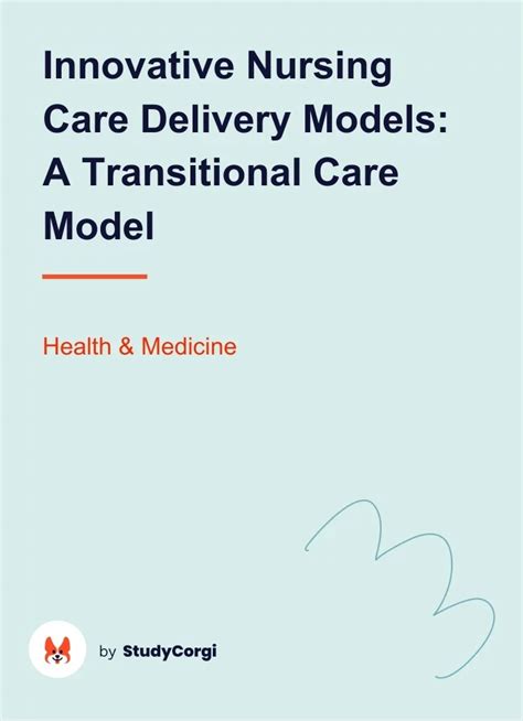 Innovative Care Models