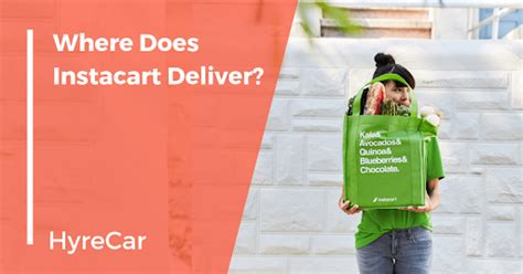 Instacart delivery driver