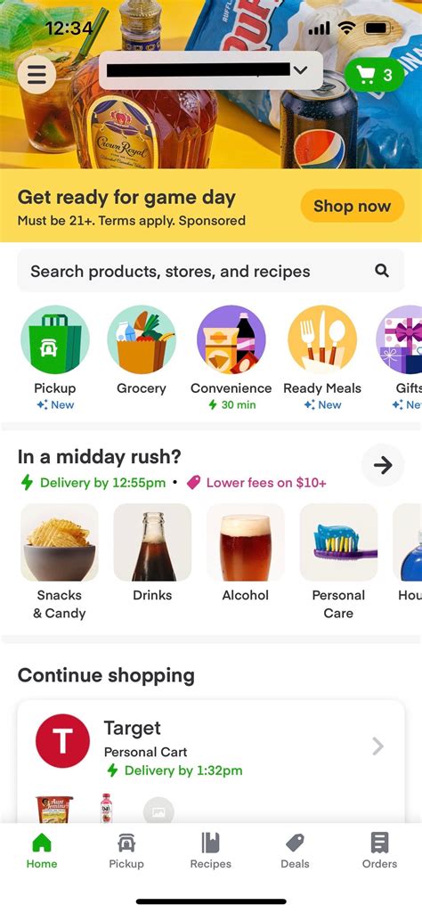 instacart same-day pay