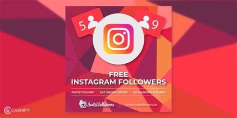 Instagram followers