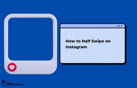 Instagram half swipe conclusion