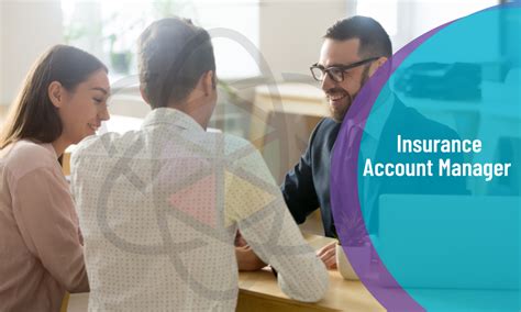 Insurance account manager meeting with a client