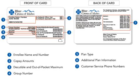 Insurance Cards and Identification