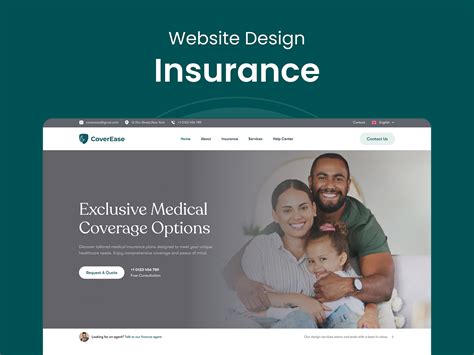 Insurance Provider Website