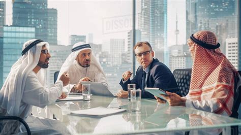 International business consultant