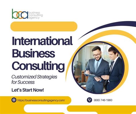 International business consultants