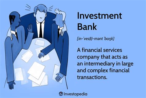 Investment bankers