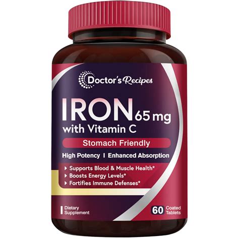 Iron supplements