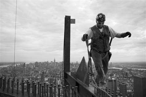 Ironworker on site