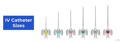 IV Catheter Sizes