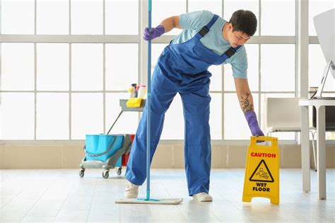 Janitorial Worker
