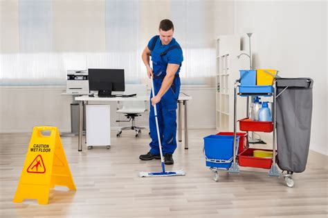 janitorial worker