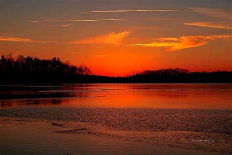 January Sunset