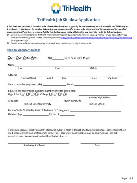 Kaiser Permanente Job Application