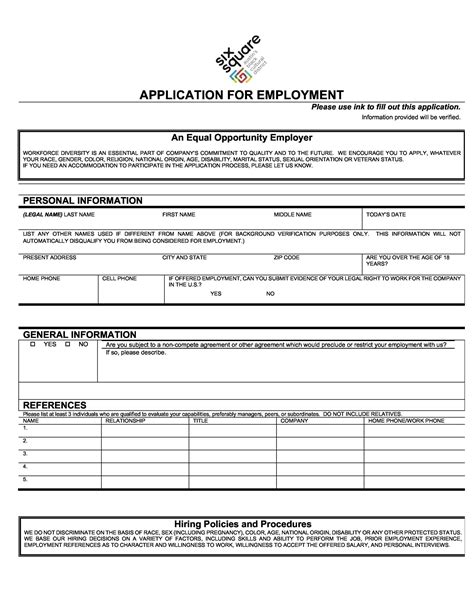 Job Application Best Practices