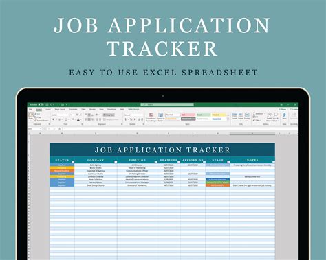 Job Application Tracking