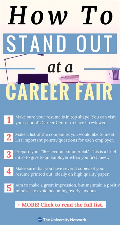 Job Fair Tips