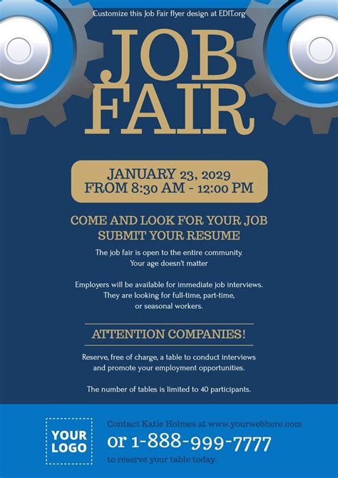 Job fairs
