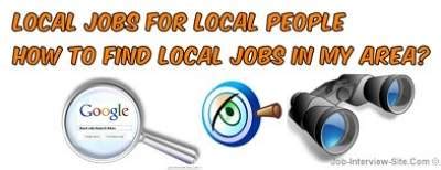 Job in my area