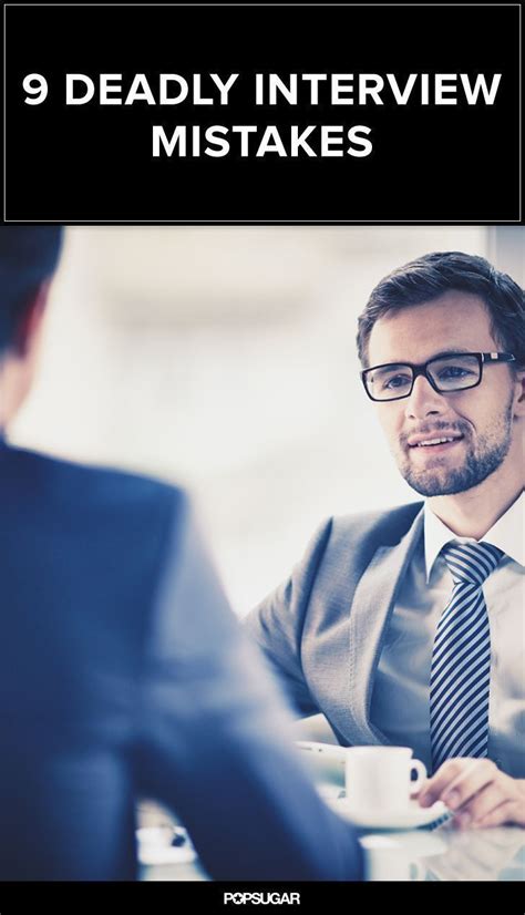 Job Interview Mistakes