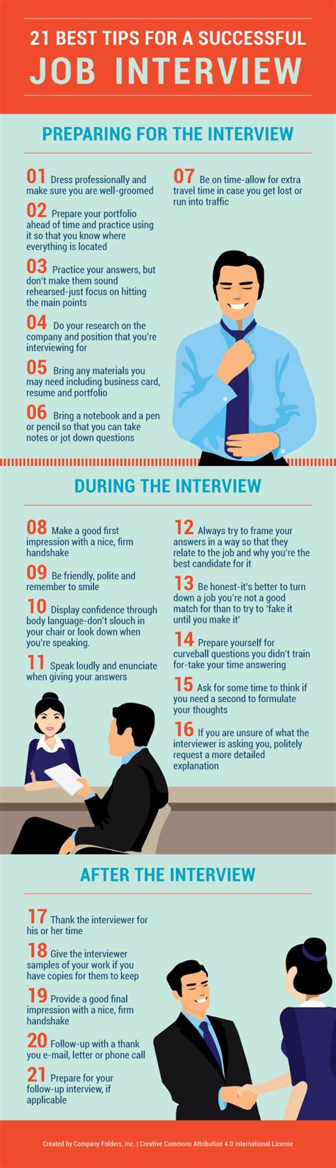Job interview tips near you