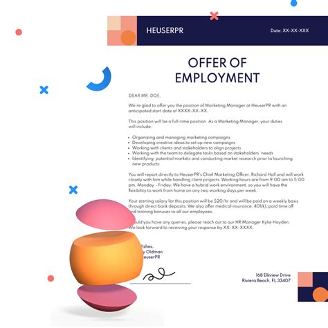 Job Offer