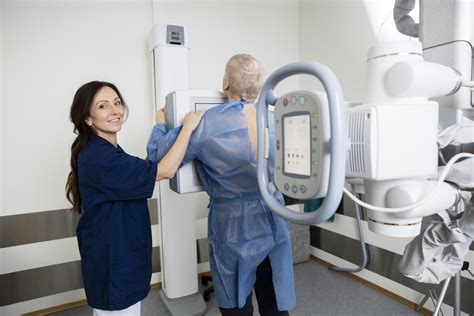 Job Outlook X-Ray Technicians California