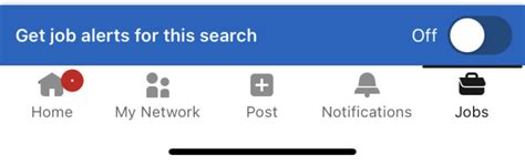 Job Search Alerts