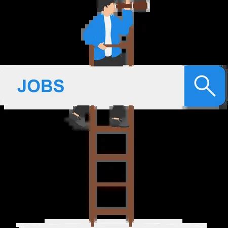Using the job search bar on Glassdoor