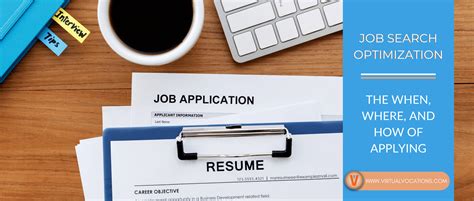 Job Search Optimization