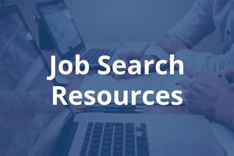 Job Search Resources