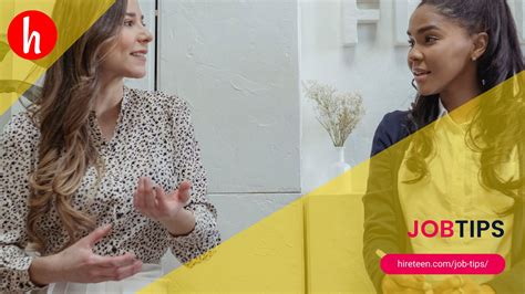 Job search tips for 14-year-olds