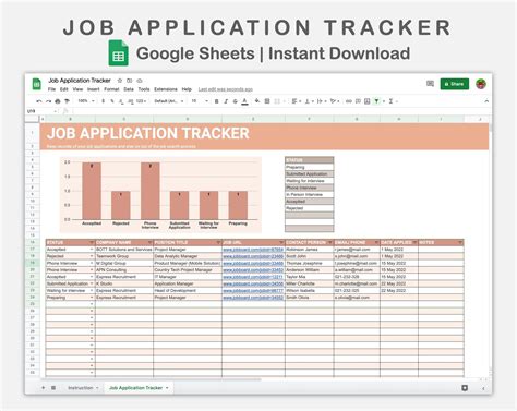 Job Search Tracker