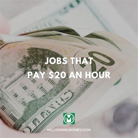 Jobs 20 An Hour