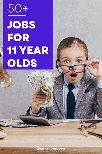 jobs for 11 year olds