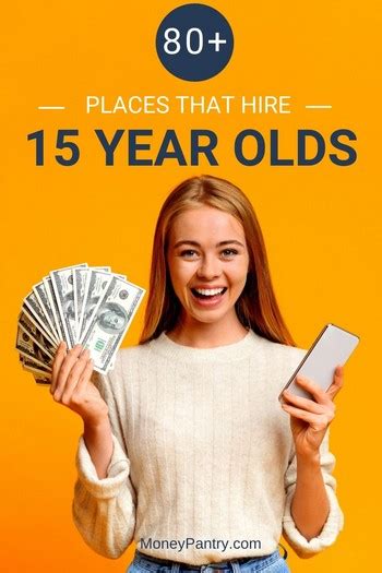 jobs for 15 year olds near me