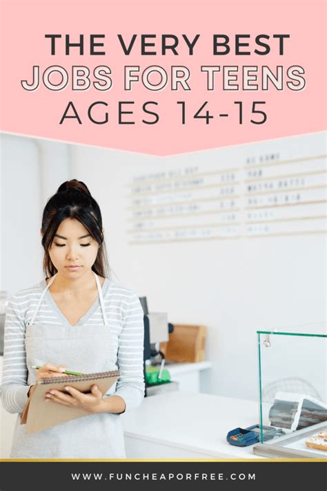 Jobs for teens