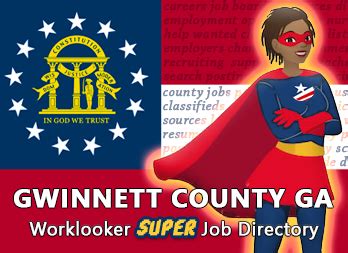 Jobs in Gwinnett County GA
