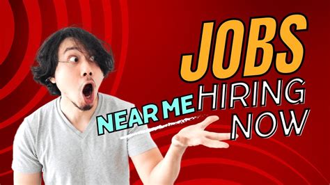 Jobs Near Me