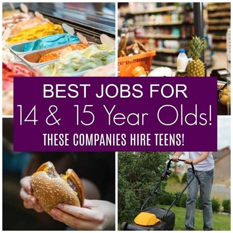 Jobs Near Me For 14-Year-Olds