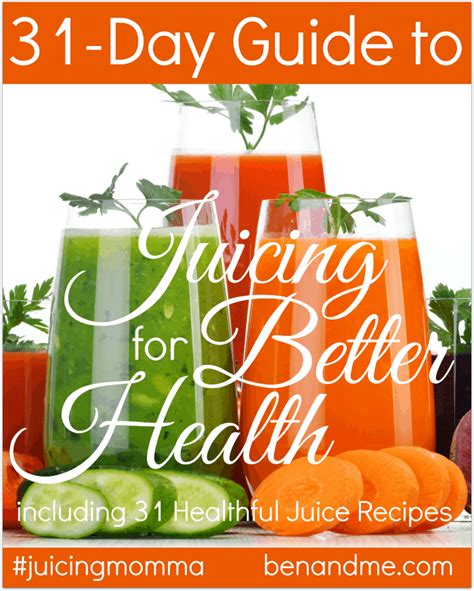 Juicing for better health