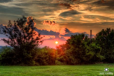 July Sunset