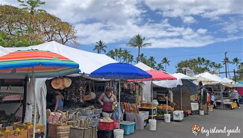 Kailua Kona Outdoor Markets