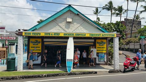 Kailua Kona Store Information And Shopping Guide