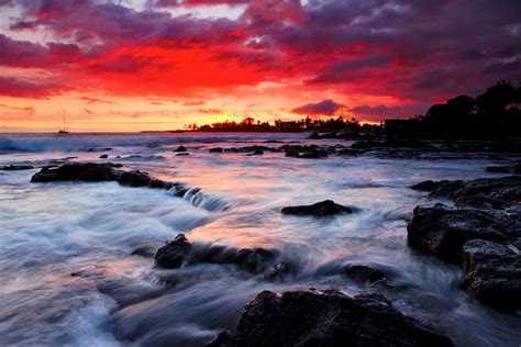 Kailua Kona sunset