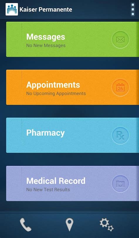 Kaiser Permanente Mobile App