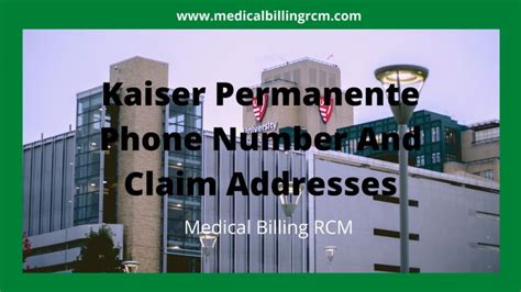Kaiser Appointment Phone Number