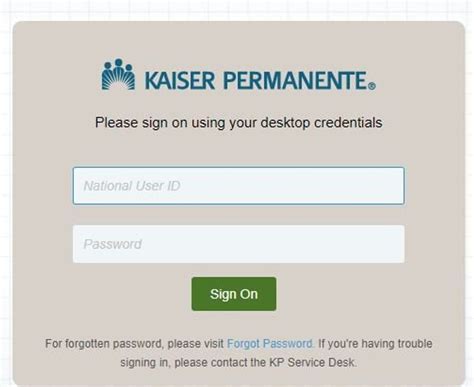 Kaiser Career Log In Tips